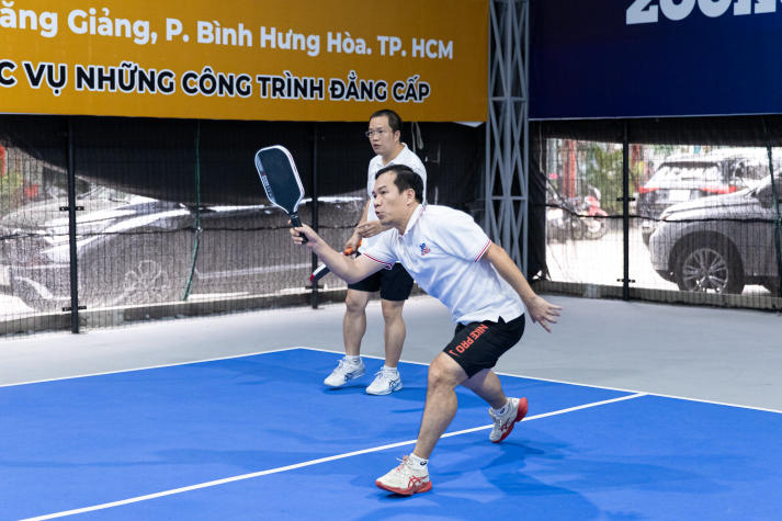 Giải Pickleball giao lưu HUTECH 2026: 189 trận cầu bùng nổ, thắt chặt kết nối cựu sinh viên và doanh nghiệp 27