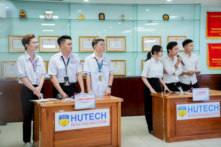 Sinh viên Khoa Luật HUTECH xuất sắc đạt ngôi vị Quán quân cuộc thi Olympic Pháp luật lần thứ 8 88