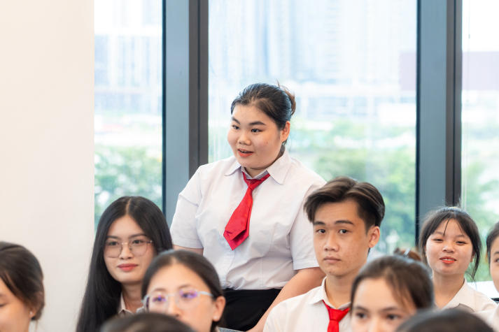 Trải nghiệm chuẩn “5 sao” tại Hilton Saigon của sinh viên Khoa Quản trị Du lịch - Nhà hàng - Khách sạn 80