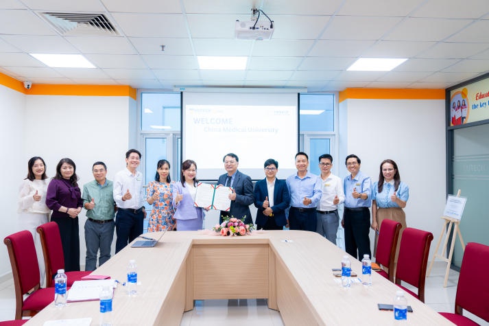 HUTECH ký hợp tác chiến lược với China Medical University (Đài Loan): Bước tiến mới trong đào tạo và nghiên cứu y khoa 38