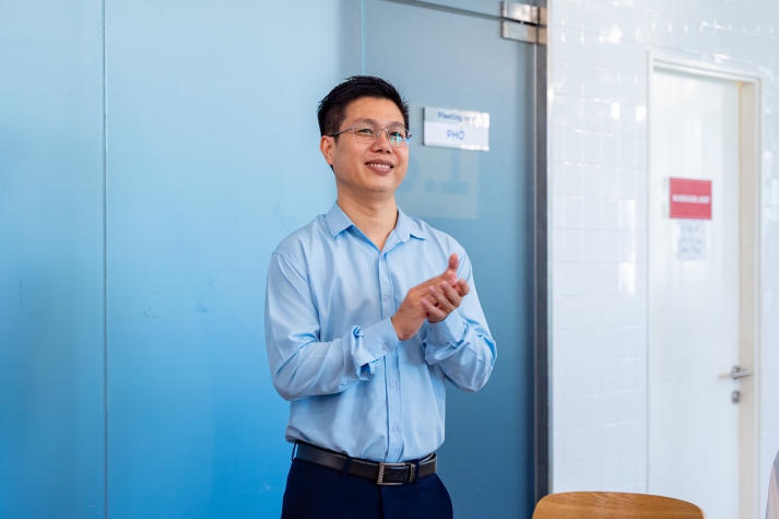 Khám phá môi trường làm việc tại Công ty công nghệ Hybrid Technologies cùng sinh viên Viện Đào tạo Quốc tế HUTECH 27