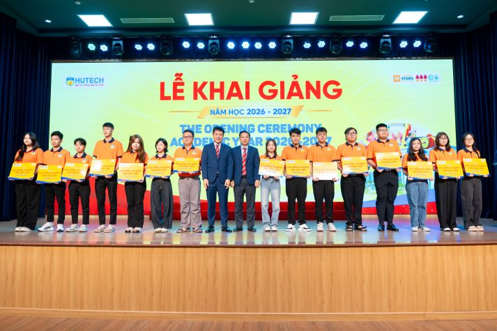 HUTECH khai giảng năm học 2026-2027, đồng hành cùng sinh viên kiến tạo những giá trị bền vững 59