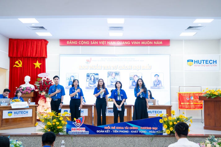 Đại hội Đại biểu Đoàn TNCS Hồ Chí Minh Khoa Tài chính - Thương mại lần thứ VII thành công rực rỡ 129