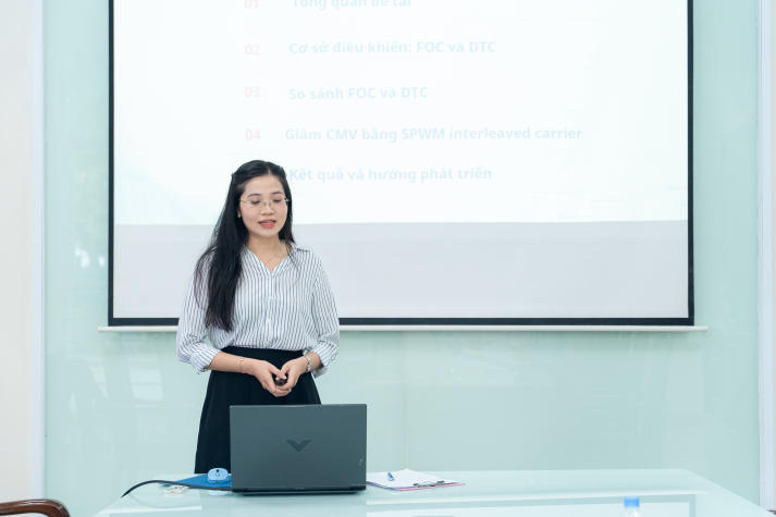 Học viên cao học Kỹ thuật ô tô làm rõ bài toán điều khiển và năng lượng trên ô tô hiện đại trong các luận văn/đề án Thạc sĩ 23