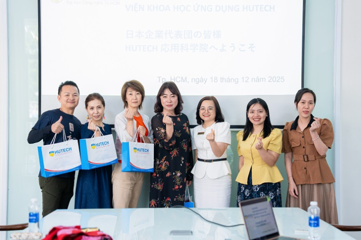 HUTECH kết nối doanh nghiệp Nhật Bản, mở ra cơ hội nghề nghiệp quốc tế cho sinh viên ngành Công nghệ thẩm mỹ 41