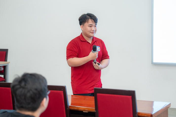 Sinh viên Viện Kỹ thuật thử thách tư duy thiết kế tại cuộc thi “Innovation Machine Design 2026” 29