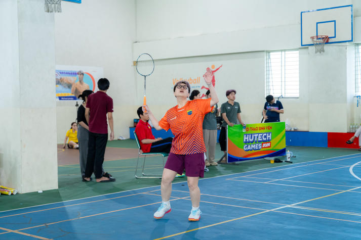 [HUTECH Games 2026]: Bùng nổ trí tuệ và tốc độ tại ngày thi đấu Cờ vua, Cờ tướng và Cầu lông 81