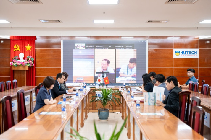HUTECH kết nối cùng Đại học Công nghệ Niigata Nhật Bản, mở rộng hợp tác đào tạo 9