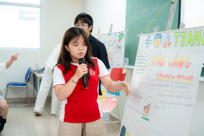 Khám phá Metro, sáng tạo giải pháp: Sinh viên Việt Nam - Nhật Bản mang đến loạt dự án đổi mới 127