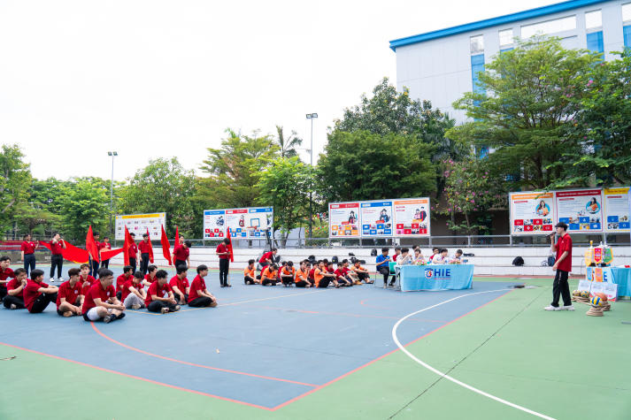 Sinh viên Viện Kỹ thuật khuấy động Hội thao 2025-2026 với tinh thần nhiệt huyết 23