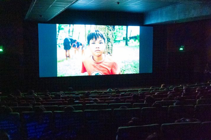 [Video] Công chiếu 10 phim ngắn xuất sắc “made by” sinh viên Truyền thông HUTECH tại rạp Galaxy Nguyễn Du 36