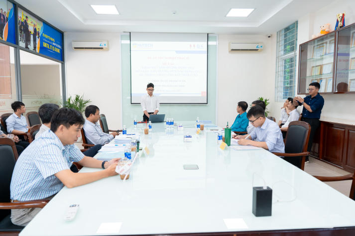 Các giải pháp kỹ thuật tiên tiến được giới thiệu tại buổi bảo vệ đề án Thạc sĩ ngành Kỹ thuật ô tô HUTECH 48