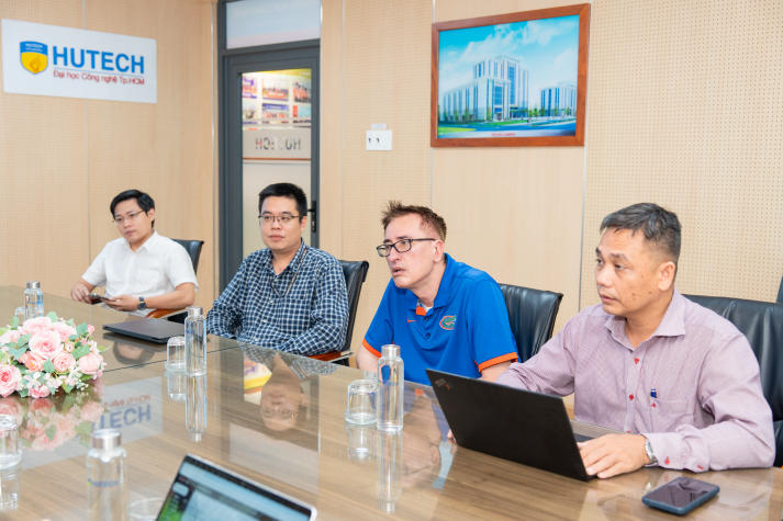 HUTECH đón học giả Hoa Kỳ đồng hành trong giảng dạy, nghiên cứu và mở rộng trải nghiệm học tập quốc tế 45