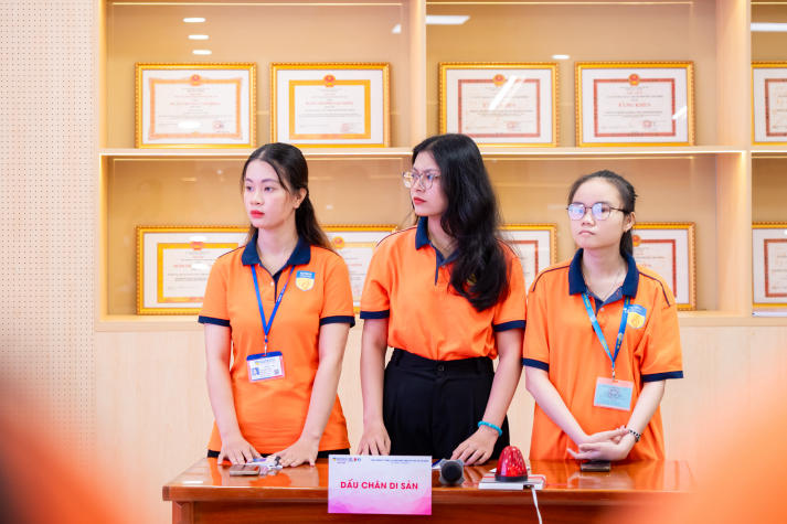 [Video] “Trí tuệ khởi” chiến thắng đầy thuyết phục tại Chung kết “Olympic Tư tưởng Hồ Chí Minh” 57