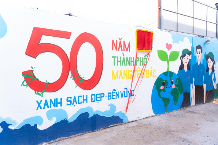 25 ngày Mùa hè xanh HUTECH: Nhiều công trình ở lại, vô vàn giá trị lan tỏa 30