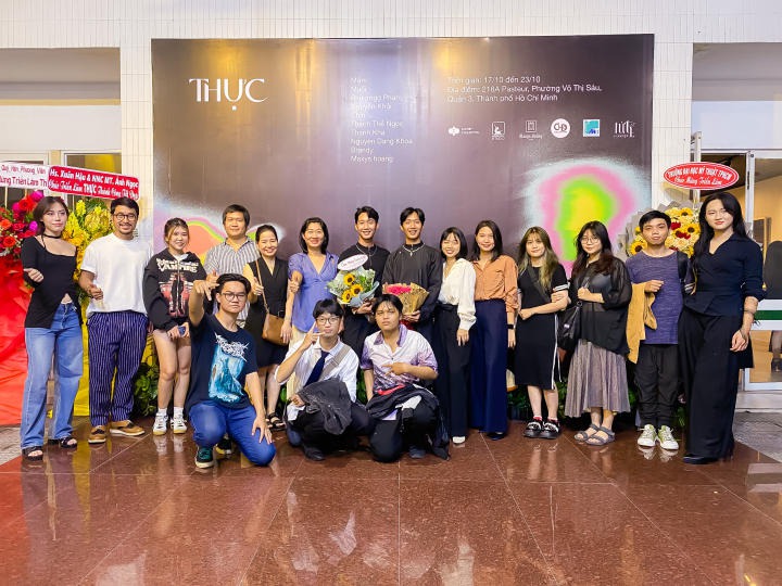 Sinh viên Nghệ thuật số HUTECH thưởng lãm nghệ thuật qua lăng kính “Thực”của nhóm nghệ sĩ trẻ 62