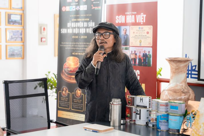 Sinh viên Kiến trúc - Mỹ thuật lan tỏa vẻ đẹp sơn mài Việt qua Hành trình “Kỷ nguyên di sản” 30