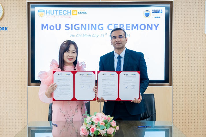 HUTECH mở rộng cơ hội học tập quốc tế cho sinh viên thông qua hợp tác cùng Sigma University (Ấn Độ) 57