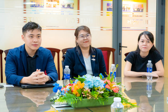 HUTECH kết nối PMX Malaysia, mở rộng cơ hội nghề nghiệp cho sinh viên lĩnh vực kỹ thuật 21