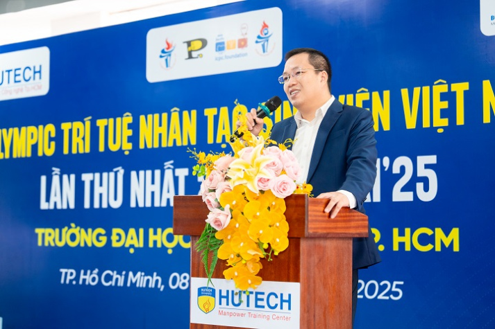 Khai mạc Chung kết OlpAI'25, các thí sinh bước vào đường đua 6 tiếng “cân não” 33