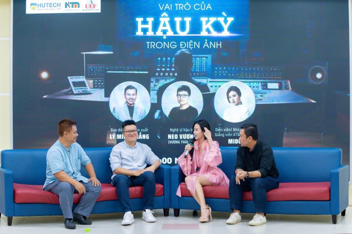 Sinh viên Khoa Kiến trúc - Mỹ thuật tìm hiểu về vai trò của Hậu kỳ trong điện ảnh qua góc nhìn của người trong nghề 86