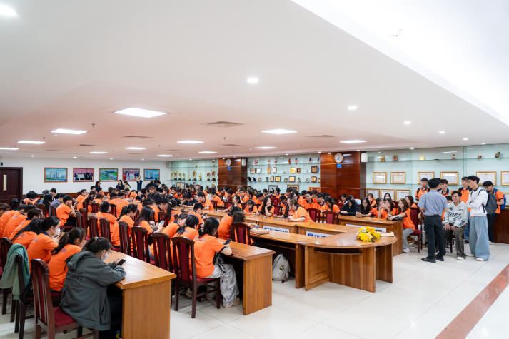 Sinh viên Khoa Quản trị kinh doanh “thử lửa” tại vòng Sơ loại cuộc thi “Thực chiến nghề Nhân sự” 16