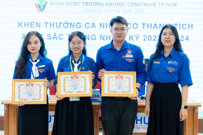 Đại hội Đại biểu Đoàn TNCS Hồ Chí Minh lần thứ IV của Khoa Dược tràn đầy khát vọng vươn xa 181