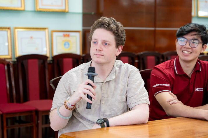 HUTECH and University of Newcastle students connect through Nucleo experiences and technical exchange 47