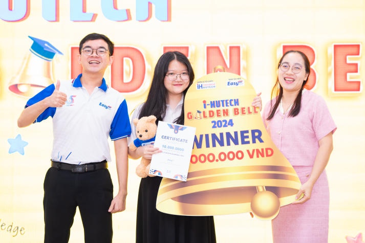 Nhiều khoảnh khắc hào hứng, gay cấn và đầy tiếng cười với I-HUTECH Golden Bell 2024 43