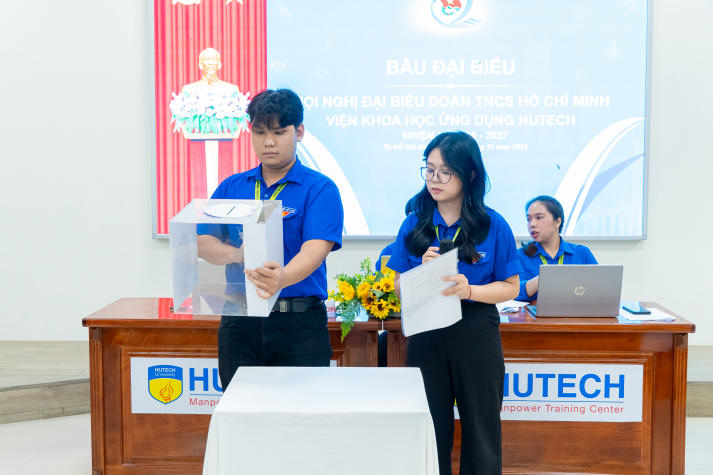 Hội nghị Đoàn TNCS HCM Viện Khoa học Ứng dụng: Chung sức, đồng lòng, hướng tới nhiệm kỳ 2025-2027 hiệu quả 53