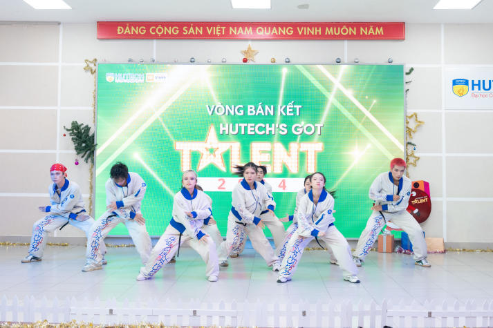 [Video] Ngoại khóa chất - Kỹ năng đỉnh: Gen Z HUTECH tự tin bứt phá 38