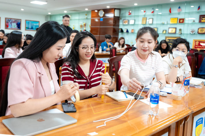 HUTECH trang bị tư duy tổ chức sự kiện từ góc nhìn người làm nghề 66