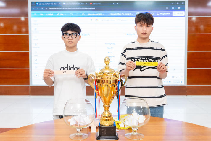 [Giải Bóng đá Sinh viên HUTECH năm 2025] Hoàn tất bốc thăm, sẵn sàng “lăn bóng” ngày 15/7 69