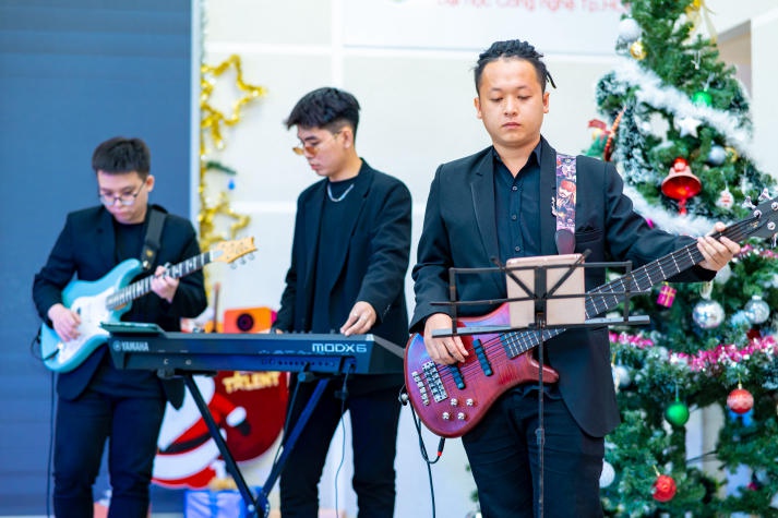 Minishow âm nhạc đặc biệt dành cho sinh viên HUTECH sẽ diễn ra vào tối 20/6 tại Thu Duc Campus 36