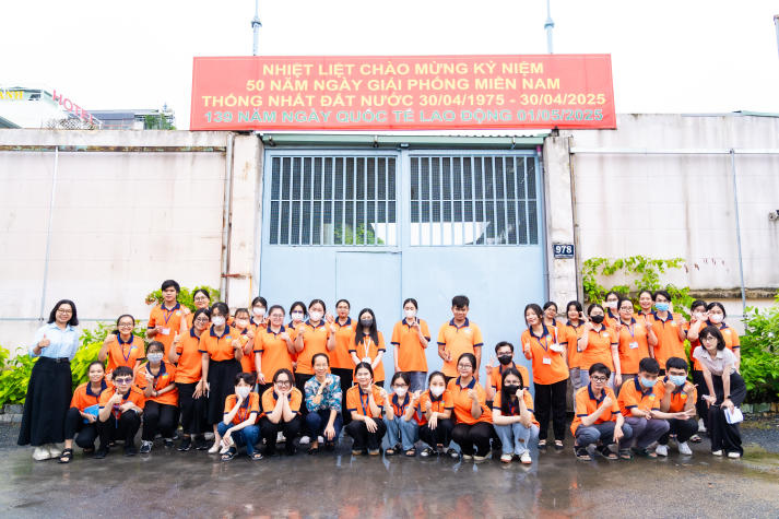 Hành trình thực tế của sinh viên Tâm lý học tại Trung tâm Điều dưỡng và Cai nghiện Ma túy Thanh Đa 88