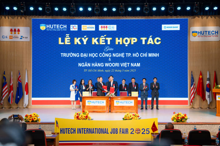 Doanh nghiệp đa quốc gia “đổ bộ” HUTECH International Job Fair 2025, mở ra hàng ngàn cơ hội nghề nghiệp cho sinh viên 128