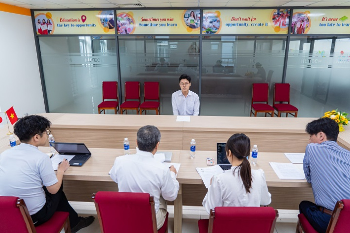 Phỏng vấn cùng doanh nghiệp Nhật Bản, sinh viên VJIT nắm bắt cơ hội việc làm quốc tế 29