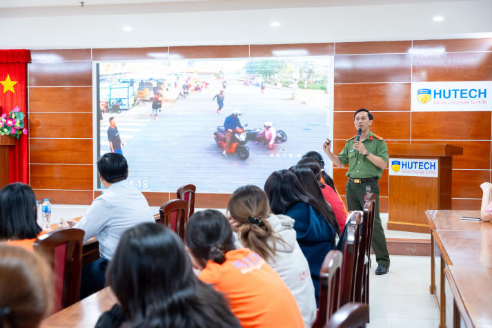 HUTECH Beside You: Trang bị kỹ năng nhận diện và xử lý các tình huống lừa đảo trên không gian mạng cho sinh viên 56