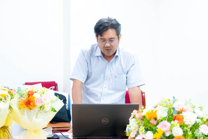 Nhiều đề tài hướng đến ứng dụng thực tế tại buổi bảo vệ luận văn/đề án tốt nghiệp Thạc sĩ ngành Kỹ thuật xây dựng 62