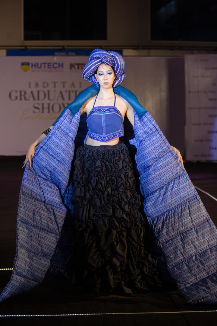 Chiêm ngưỡng loạt đồ án tốt nghiệp độc đáo của sinh viên Thiết kế thời trang HUTECH 199