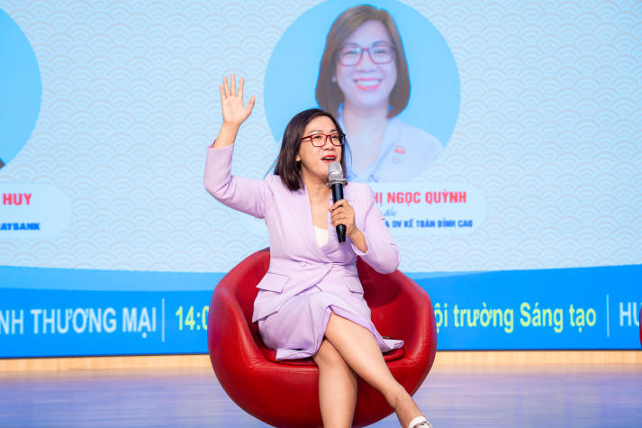 “Đồng hành cùng sinh viên” - Hành trình kết nối thế hệ và lan tỏa tư duy tài chính tích cực 57