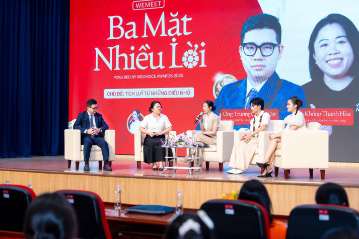 WeMeet - “Ba mặt nhiều lời”: Sinh viên HUTECH học cách tích lũy tài chính từ những câu chuyện đời thực 10