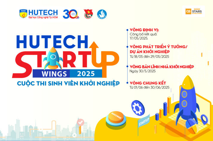 Top 22 dự án xuất sắc vào vòng Bán kết HUTECH Startup Wings 2025 312