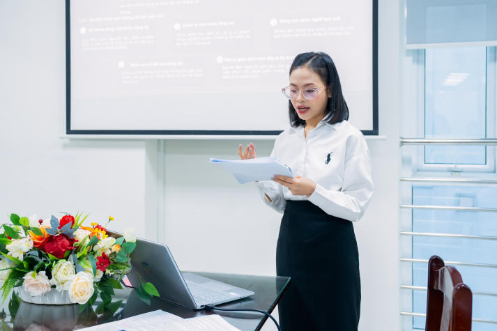 Bảo vệ luận văn/đề án Thạc sĩ Luật kinh tế tại HUTECH: Khẳng định chiều sâu đào tạo Sau đại học 40