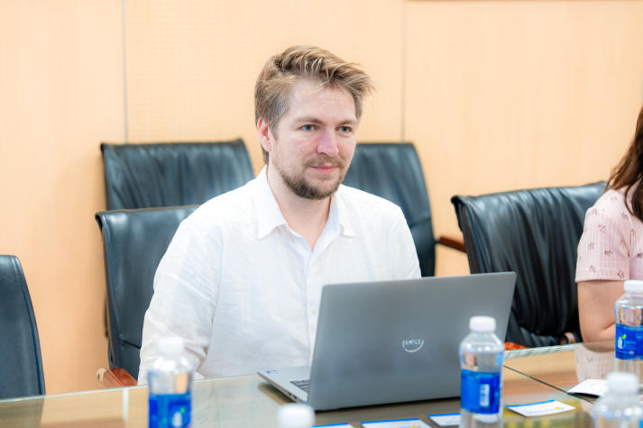 ĐẠI HỌC AUCKLAND (TOP 65 THẾ GIỚI) GẶP GỠ SINH VIÊN I-HUTECH NGÀNH KHOA HỌC MÁY TÍNH CHƯƠNG TRÌNH LIÊN KẾT QUỐC TẾ 19