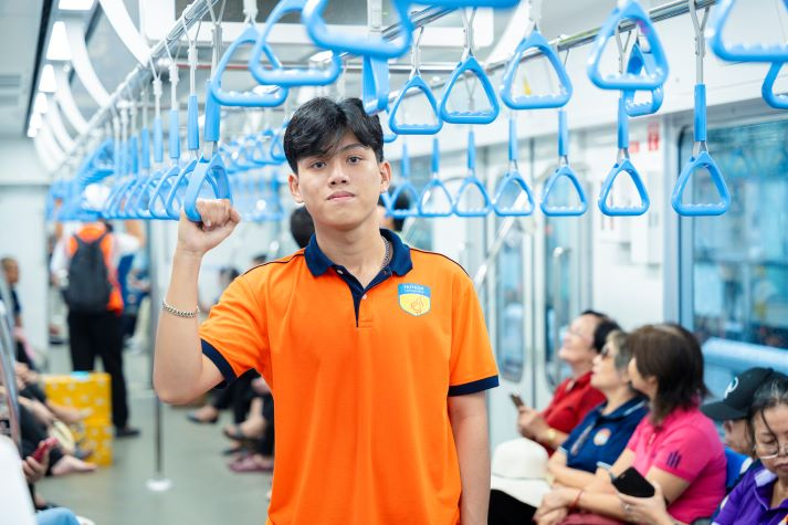 Đi học “chill” với Metro, HUTECH-ers lưu ngay hành trình tiện lợi 51