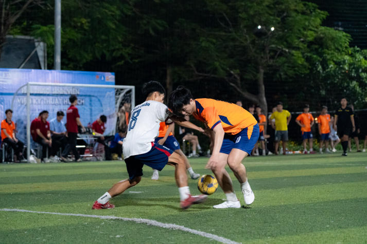 Mùa hội thao 2025-2026: Dấu ấn sức trẻ Viện Kỹ thuật HUTECH 36