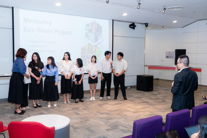 Dự án của sinh viên ngành Quan hệ công chúng tạo điểm nhấn tại hội thảo PR toàn quốc do VNPR tổ chức 64