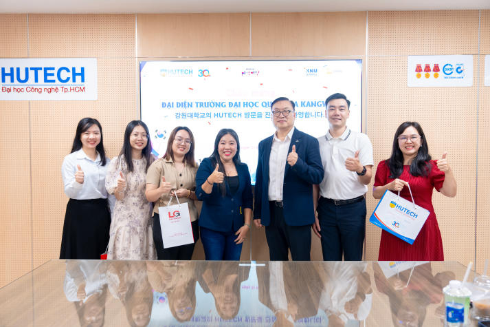 Mở rộng cơ hội du học Hàn Quốc cho sinh viên HUTECH qua trao đổi hợp tác với Đại học Kangwon 61