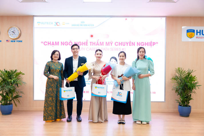 Sinh viên Công nghệ thẩm mỹ “chạm ngõ” nghề làm đẹp chuyên nghiệp, mở lối tương lai đầy triển vọng 18